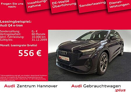 Audi Q4 e-tron 40 AHK Navi 20-Zoll Leder Sportsitze