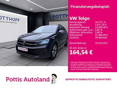 Volkswagen Taigo 1.0 TSI MOVE KAMERA PDC LED SITZHZG