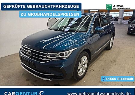 VW Tiguan Volkswagen 1.4 TSI eHybrid Elegance OPF Matrix Pano S-Dach AC