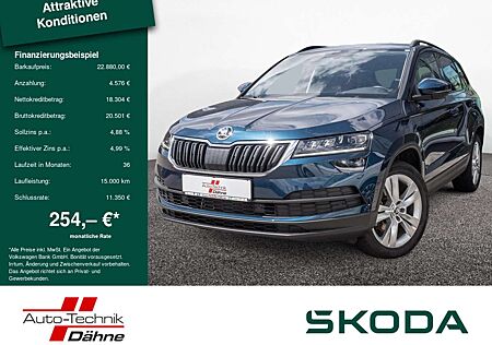 Skoda Karoq 1.5 TSI ACT Style 4x4 PDC SHZ AHK LED