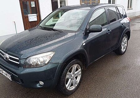Toyota RAV 4 LEDER KLIMA AHK ALU
