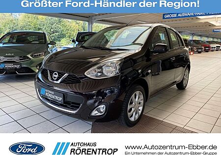 Nissan Micra Acenta 1.2 Tempomat Alu Allwetterreifen