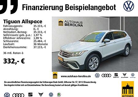 VW Tiguan Allspace Volkswagen 2.0 TDI Life DSG *7-Sitzer*AHK*