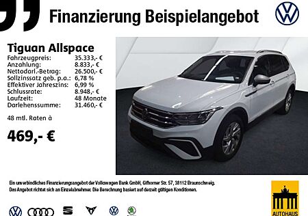 VW Tiguan Allspace Volkswagen 2.0 TDI Life DSG *7-Sitzer*AHK*