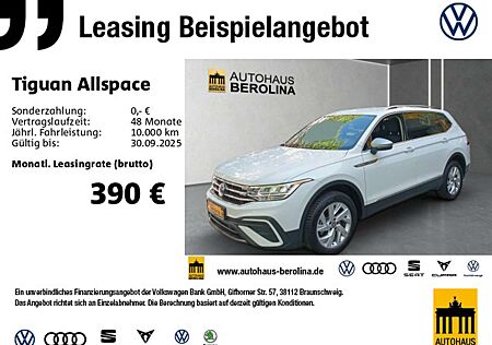 VW Tiguan Allspace Volkswagen 2.0 TDI Life DSG *7-Sitzer*AHK*