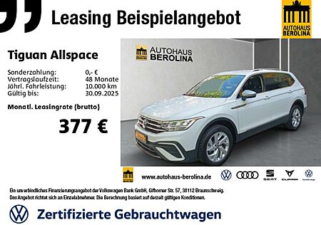 VW Tiguan Allspace Volkswagen 2.0 TDI Life DSG *7-Sitzer*AHK*