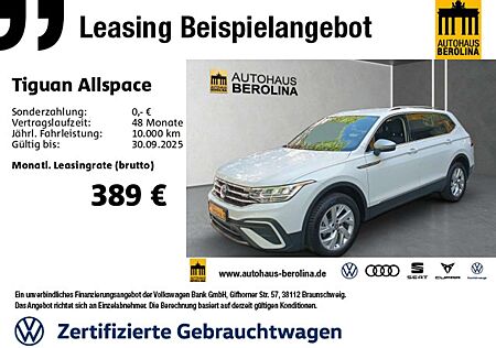 VW Tiguan Allspace Volkswagen 2.0 TDI Life DSG *7-Sitzer*AHK*