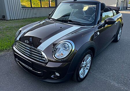Mini Cooper Cabrio Cooper, Navi, Vollleder, tempomat