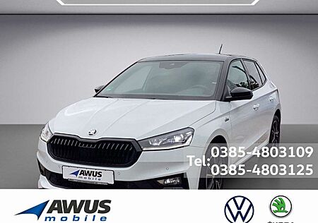 Skoda Fabia 1.0TSI DSG Monte Carlo