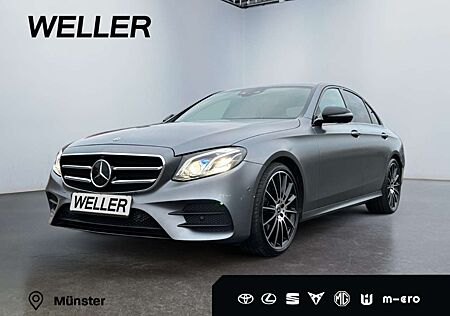 Mercedes-Benz E 350 d 9G *MULTIBEAM*HUD*Burmester*360*Wide*