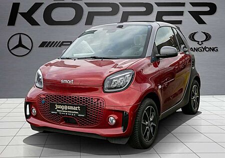 Smart ForTwo EQ Exclusive Red JBL LAST ONE Klimaautom.