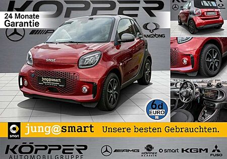 Smart ForTwo EQ Exclusive Red JBL LAST ONE Klimaautom.
