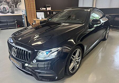 Mercedes-Benz E 350 D 4MATIC COUPE AMG PANO CAM NAVI