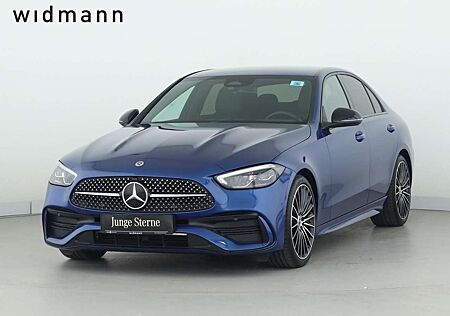 Mercedes-Benz C 200 d *AMG*PTS*Kamera*Navi*LED*Night*DAB*SHZ**