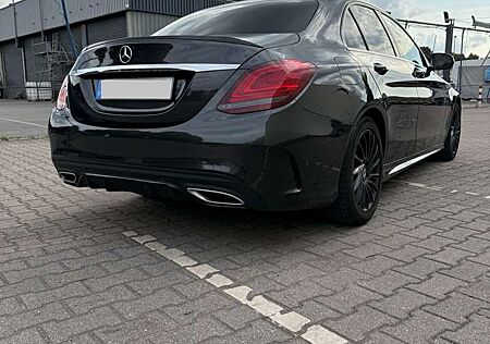 Mercedes-Benz C 220 d AMG Line