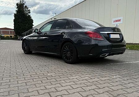 Mercedes-Benz C 220 d AMG Line
