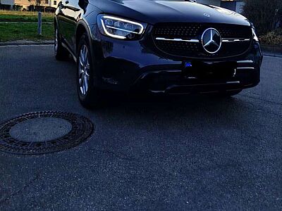 Mercedes-Benz GLC 220 GLC-Coupe d 4Matic 9G-TRONIC AMG Line Plus