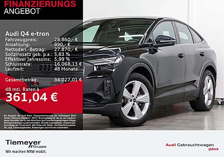 Audi Q4 e-tron Sportback 35 MATRIX KAMERA GJR LM19