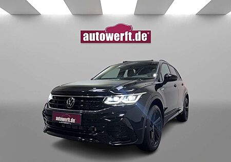 VW Tiguan Volkswagen 2.0 TDI 4M DSG R LINE BLACK MATRIX PANO AHK STDHZ