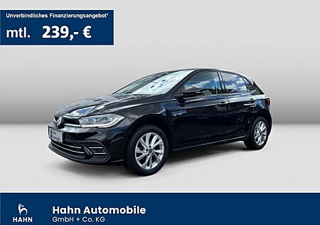 VW Polo Volkswagen 1.0TSI Style AHK LED Navi Sitzh Climatr PDC