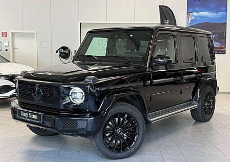 Mercedes-Benz G 500 AMG+STDHZ+DISTR+COMAND+AHK+BURM+MBEAM+360°