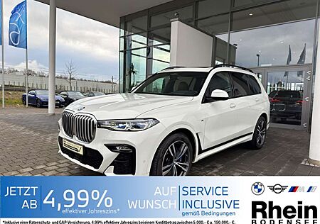 BMW X7 xDrive40d M Sport ACC Laser SoftClose Hifi