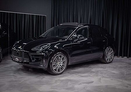 Porsche Macan Turbo PANO*CHRONO*BOSE*21*CARBON*KEYLESS*