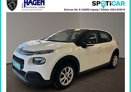 Citroën C3 Citroen Feel 1.2 82 PureTech Sitzheizung / Klimaautomatik