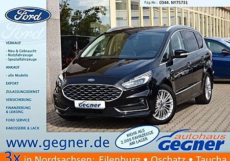 Ford S-Max 190PS Autm. Vignale Massage Navi LED SHZ