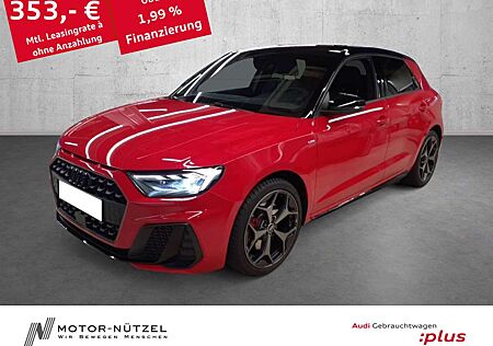 Audi A1 35 TFSI S-TR 2xS-LINE LED+NAV+SONOS