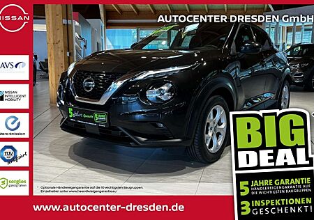 Nissan Juke 1.0 DIG-T N-Connecta FLA SpurH LM LED