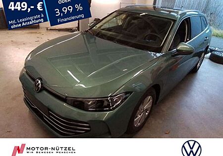 VW Passat Variant Volkswagen 2.0 TDI DSG ELEGANCE 5JG+PANO+AHK