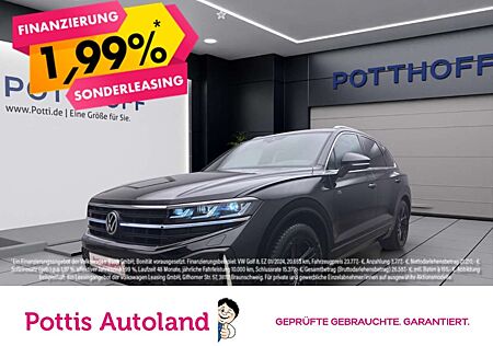VW Touareg Volkswagen 3.0 TDI DSG 4M R-LINE STDHZG AHK LUFT KAMERA