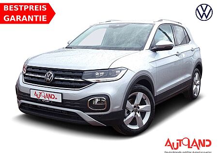 VW T-Cross Volkswagen 1.0 TSI DSG LED AAC SHZ Kam AppConnect