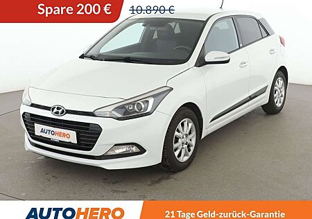 Hyundai i20 1.0 TGDI Passion blue*TEMPO*PDC*SHZ*LHZ*KLIMA*