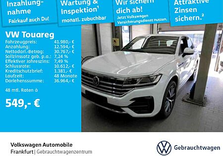 VW Touareg Volkswagen 3.0 TDI 4Motion R-Line Navi LED DAB+ Fro