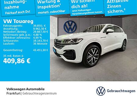 VW Touareg Volkswagen 3.0 TDI 4Motion R-Line Navi LED DAB+ Fro