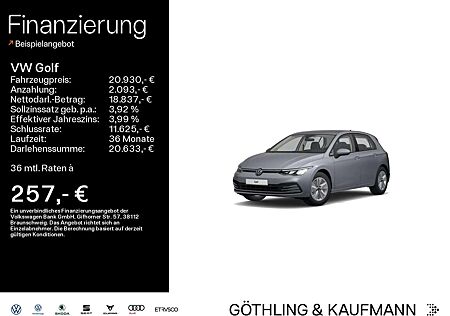 VW Golf Volkswagen Life 2.0 TDI SCR 85kW 6-Gang*NAVI*SHZ*ACC*P