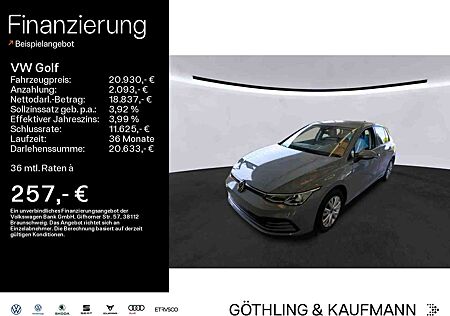 VW Golf Volkswagen Life 2.0 TDI SCR 85kW 6-Gang*NAVI*SHZ*ACC*P