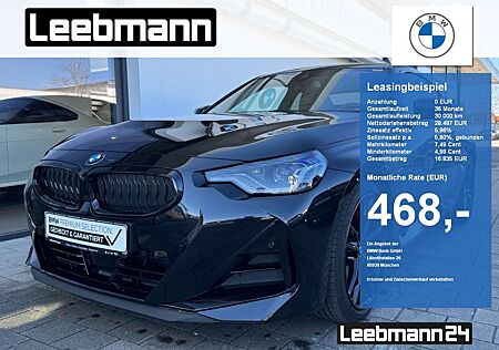 BMW 218 i Coupé M-Sportpaket-Pro GARANTIE bis 05/2029