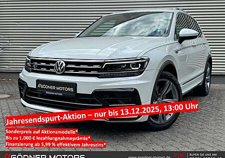 VW Tiguan Volkswagen R-Line 2.0 TDI Highline 4Motion/1.HAND/ACC/R-LI...