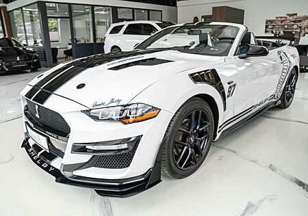 Ford Mustang 3,7 CABRIO GT 500 SHELBY RECARO LED TOP