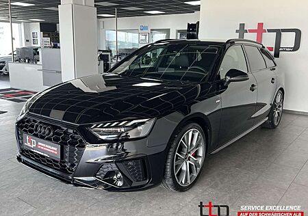 Audi A4 Avant 40 TFSI S-line MATRIX Teilleder AHK