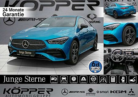 Mercedes-Benz CLA 250 e AMG Premium Night AHK Distronic LED