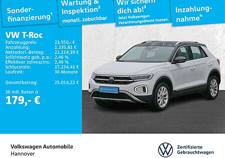 VW T-Roc Volkswagen 1.0 TSI Style Navi LED DigCockpit ACC PDC