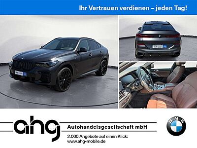 BMW X6 xDrive30d M Sportpaket Innovationsp. Head-Up
