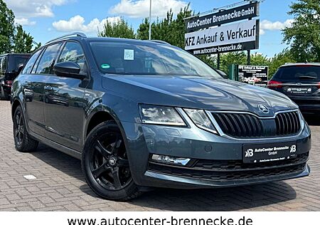 Skoda Octavia Combi Soleil*LED*8-fach bereift*