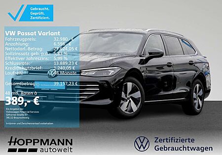 VW Passat Variant Volkswagen 1.5 eTSI AHK ACC LED NAVI
