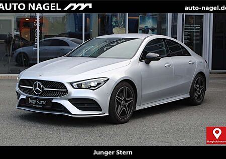 Mercedes-Benz CLA 200 AMG LED+NAVI+NIGHT-PKT.+AMBIENTE+DAB+PDC