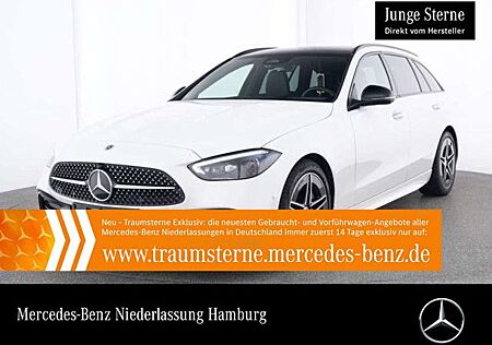 Mercedes-Benz C 300 T 4M AMG+NIGHT+PANO+360+AHK+TOTW+KEYLESS+9G